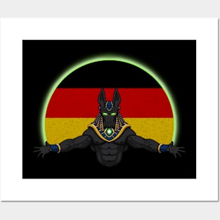 Anubis Germany Posters and Art